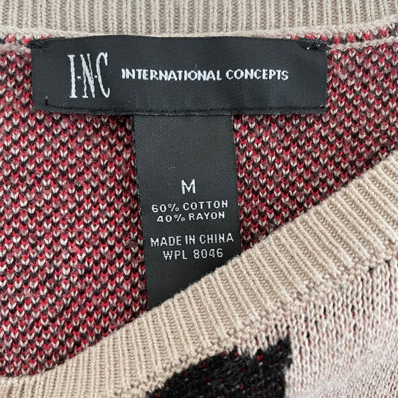 INC • Cheetah Print Sweater - Picture 6 of 6